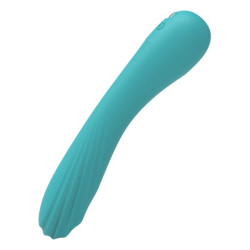 AnalTech Stimulateur G-Spot Finger 12 x 3cm Turquoise